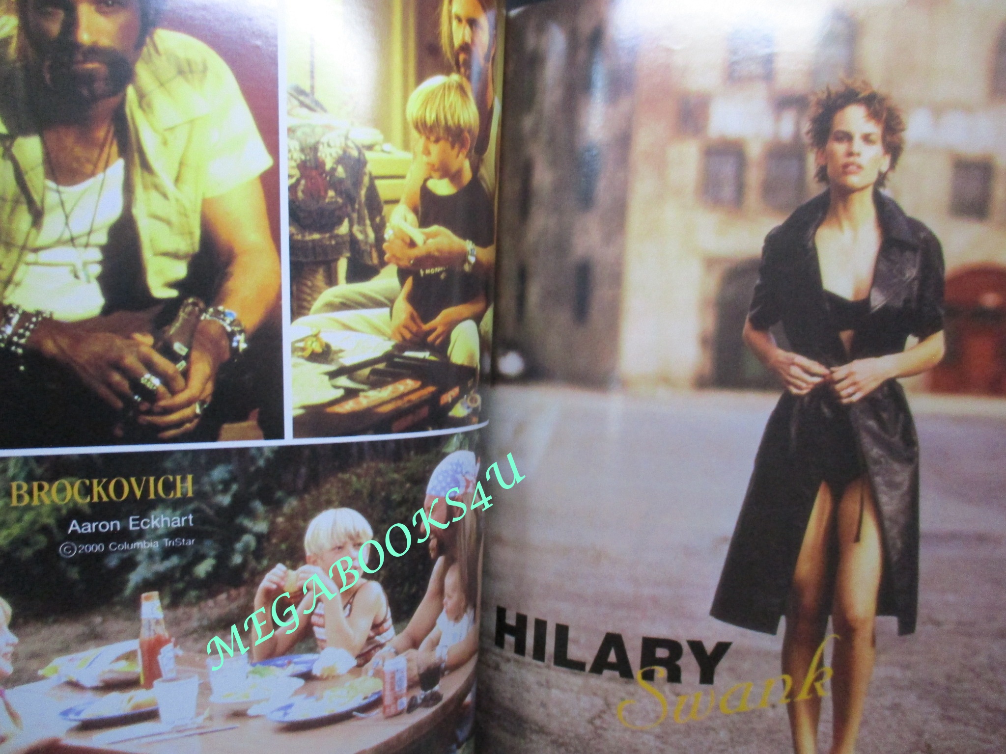 นิตยสารเอนเตอร์เทน Entertain ฉบับที่0563 ปี2543 ปก HOLY SMOKE