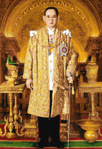 Pinn ในหลวง ร.๙