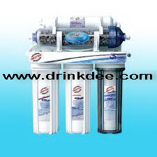 เครื่องกรองน้ำTREATTON 5 ขั้นตอน Ceramic- Mineral