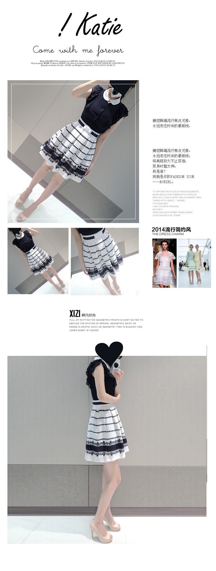 ***หมดค่ะ***เดรสตัวเสื้อผ้าพื้นคอปกติดกระดุมหน้าแขนสั้นต่อด้วยกระโปรงผ้าพิมพ์ลายมีซับในสวยเหมือนแบบค่ะ