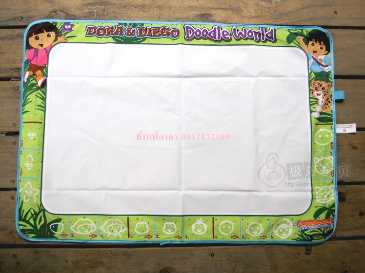 กระดานน้ำ Aquadoodle Dora Diego กระดานน้ำขนาดใหญ่ 62x90 ซม. แถมปากกา2 ด้าม