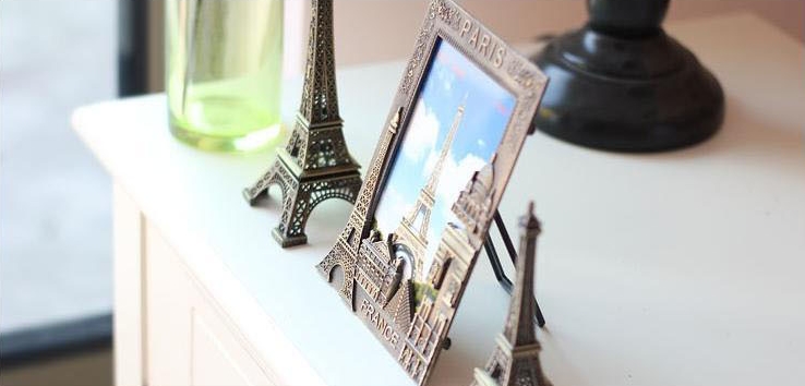 พร็อพถ่ายรูป โมเดล หอไอเฟล Eiffel Tower สูง 13 เซน