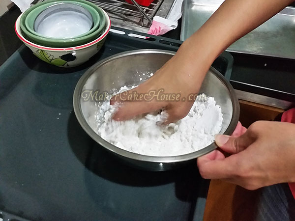 สูตรและวิธีทำขนมมะม่วง และขนมกล้วย5