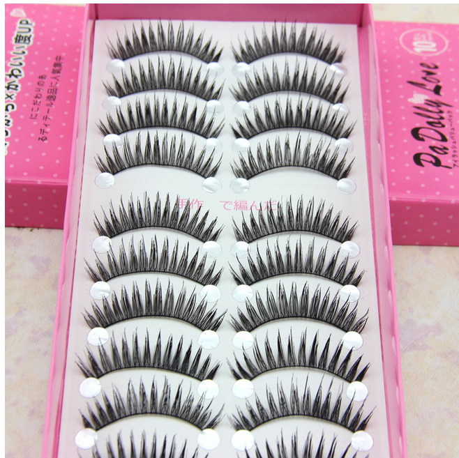 HS-49 ขนตาปลอม(ขายปลีก) ขั้นต่ำ 15 เเพ็ค คละเเบบได้
