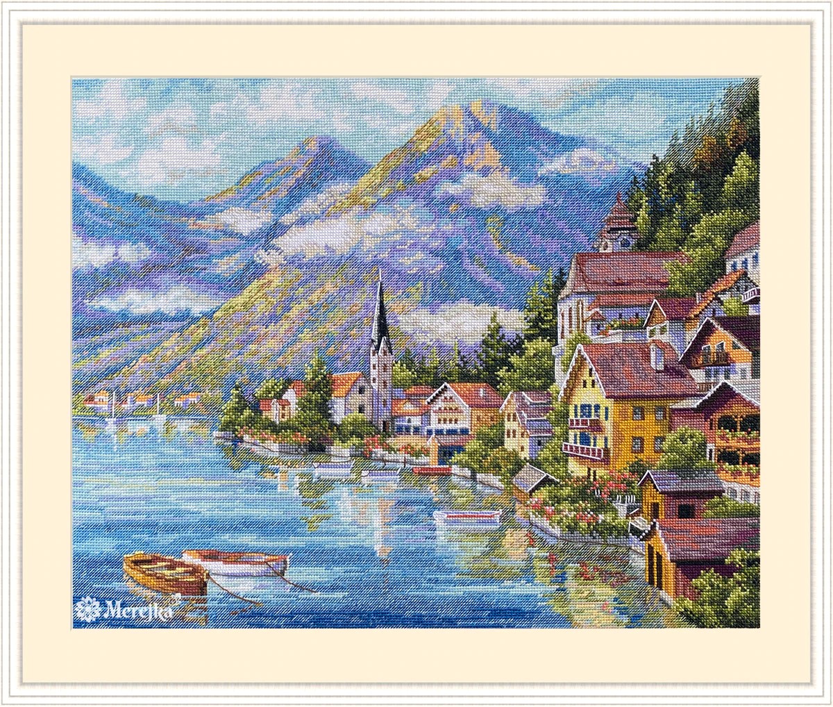 Merejka ชุดปัก Alpine Village