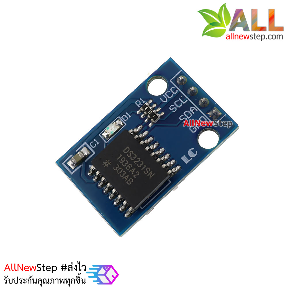 DS3231 high-precision clock module โมดูลนาฬิกา DS3231 สำหรับ Arduino