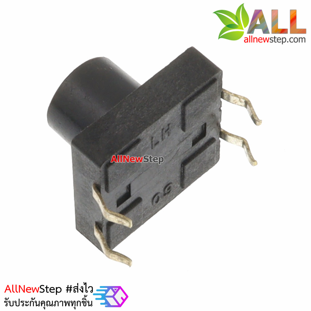 ไมโครสวิตช์ กดติดปล่อยดับ ขนาด 12x12x6mm Micro switch tact switch button switch