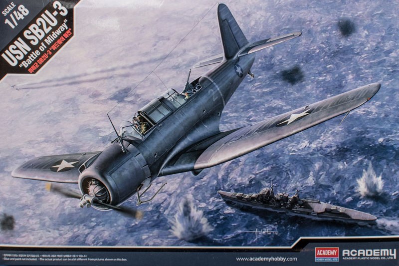 1/48 USN SB2U-3 "Battle of Midway"