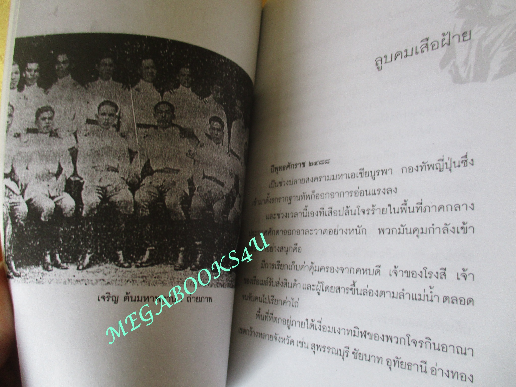 พล.ต.ต.ขุนพันธรักษ์ราชเดช มือปราบโจรใต้ - เพลิง ภูผา (มือสอง) (สภาพ85-95%)