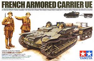 1/35 FRENCH ARMORED CARRIER UE