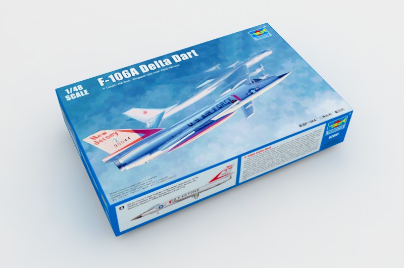 1/48 US F-106A Delta Dart