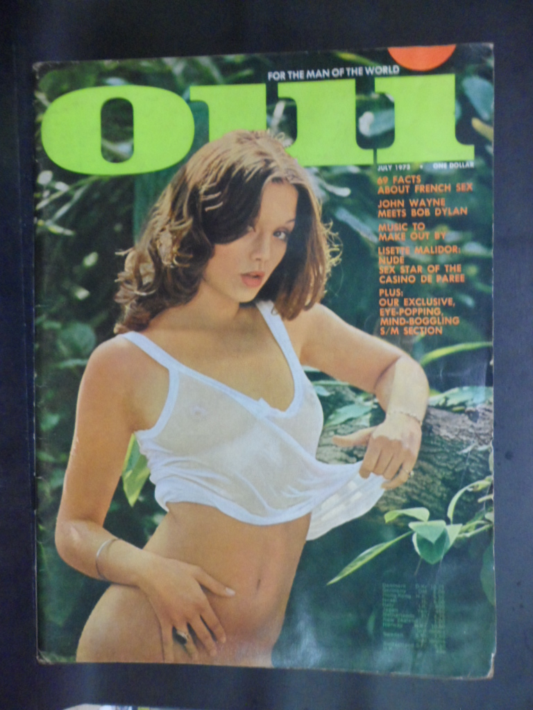 OUI CLASSIC JULY 1973สภาพเยี่ยม 90%
