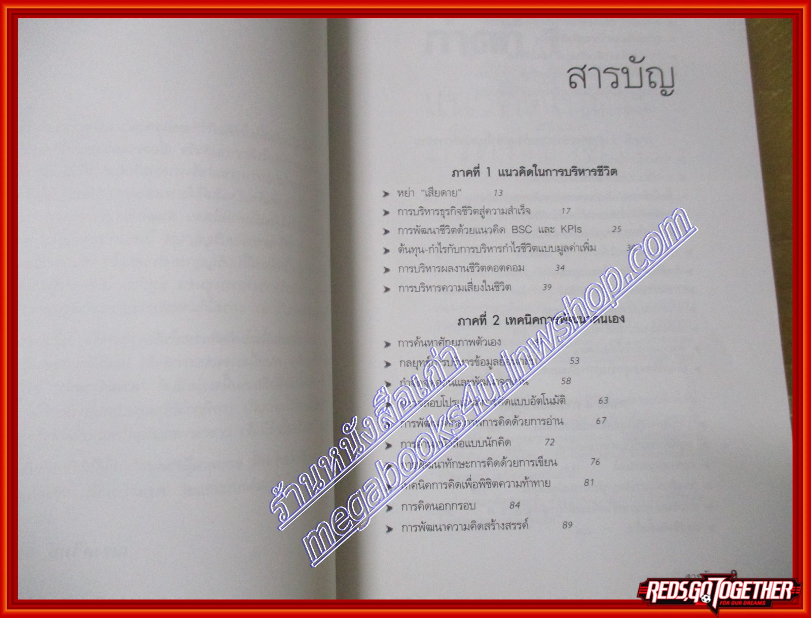 กล้าเปลี่ยนแปลง ก้าวกระโดด ข้ามสิ่งที่เป็นอยู่ไปสู่สิ่งที่ต้องการ โดย ณรงค์วิทย์ แสนทอง(มือสอง) (สภาพ85-95%)