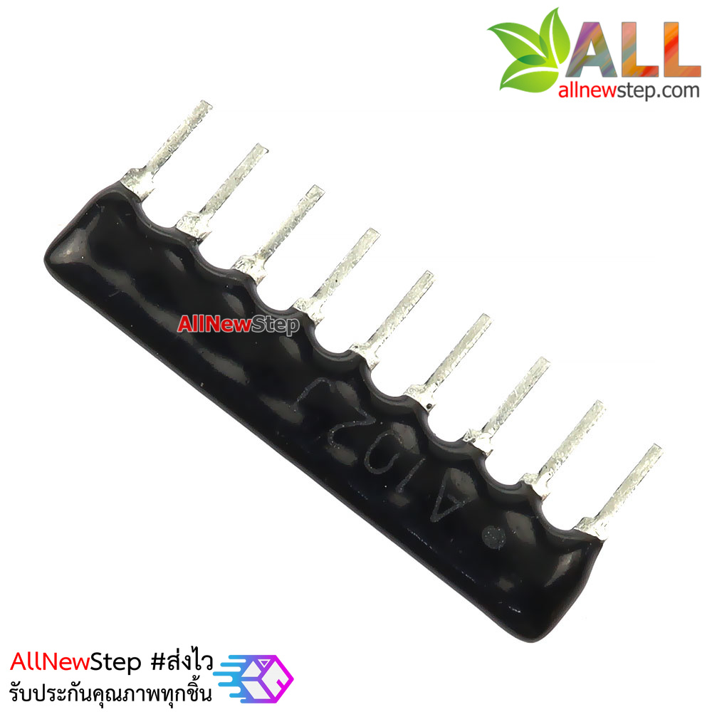 ตัวต้านทาน R network 1k A09-102JP