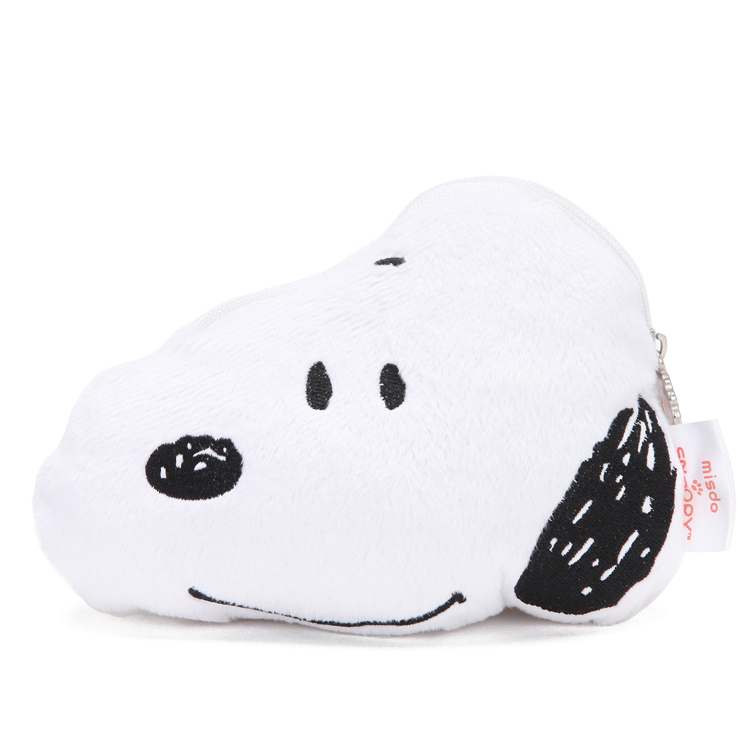 🟢พร้อมส่ง misdo x snoopy กระเป๋าใส่เหรียญ กระเป๋าสนูปปี้ น่ารัก