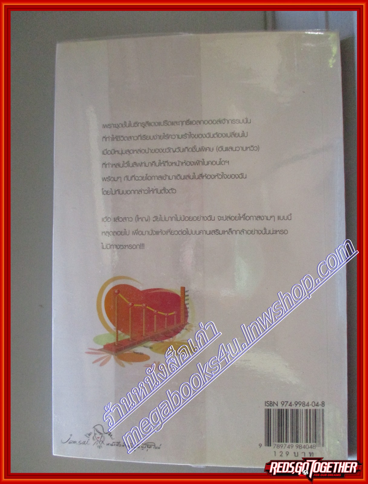 กราฟหัวใจ...อุ่นละไมไอรัก โดย tiara สนพ.แจ่มใส (มือสอง) (สภาพ85-95%)