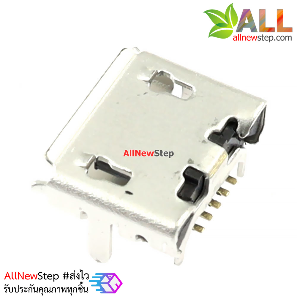 หัว micro usb Micro USB socket MK5P 5P with horn 4 foot plug plate socket