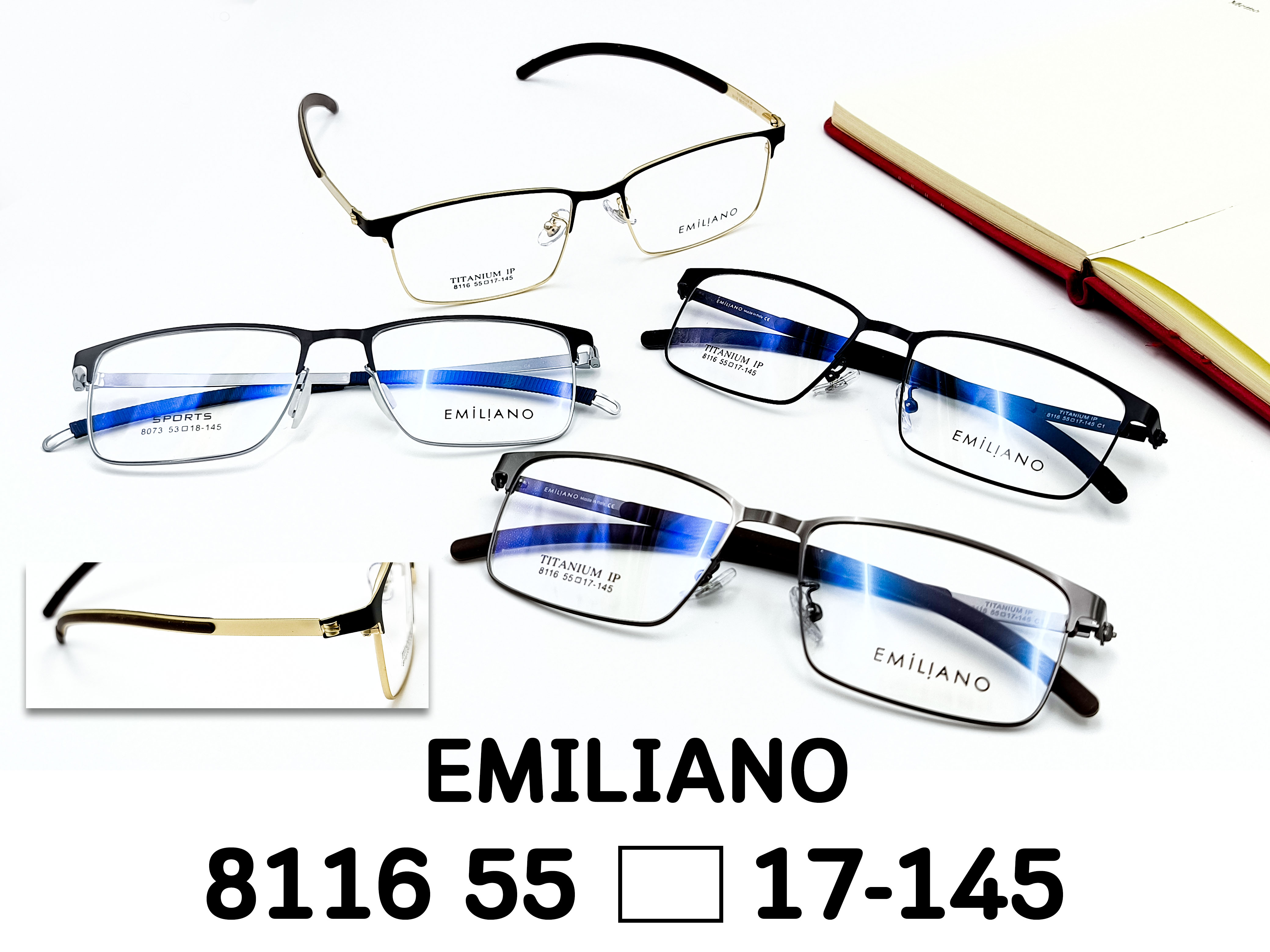 กรอบแว่นตา รุ่น EMILIANO