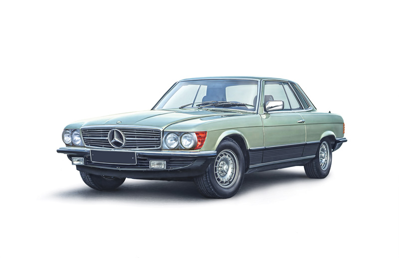 1/24 Mercedes Benz 500 SLC