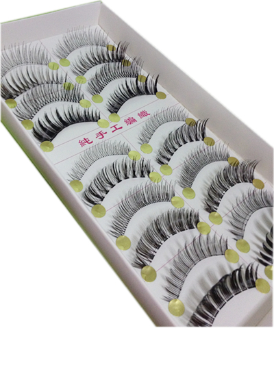 MIX-8# ขนตามิก (ขายปลีก) มี 10 คู่ 10 รุ่น (มีเปลี่ยนเเบบบางคู่บ้าง)