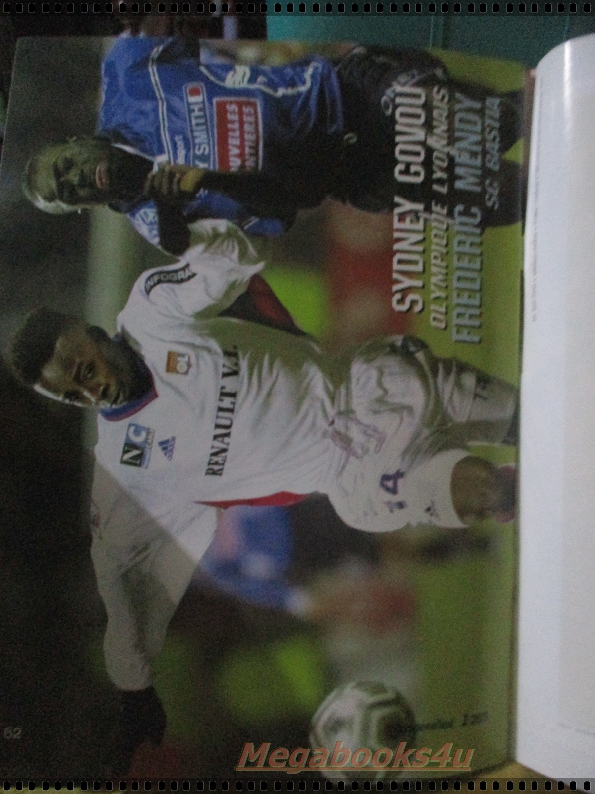 สตาร์ซอคเกอร์รายสัปดาห์ ฉบับที่1265 ปี2545 ตำหนิ ไม่มีภาพสีบางส่วน