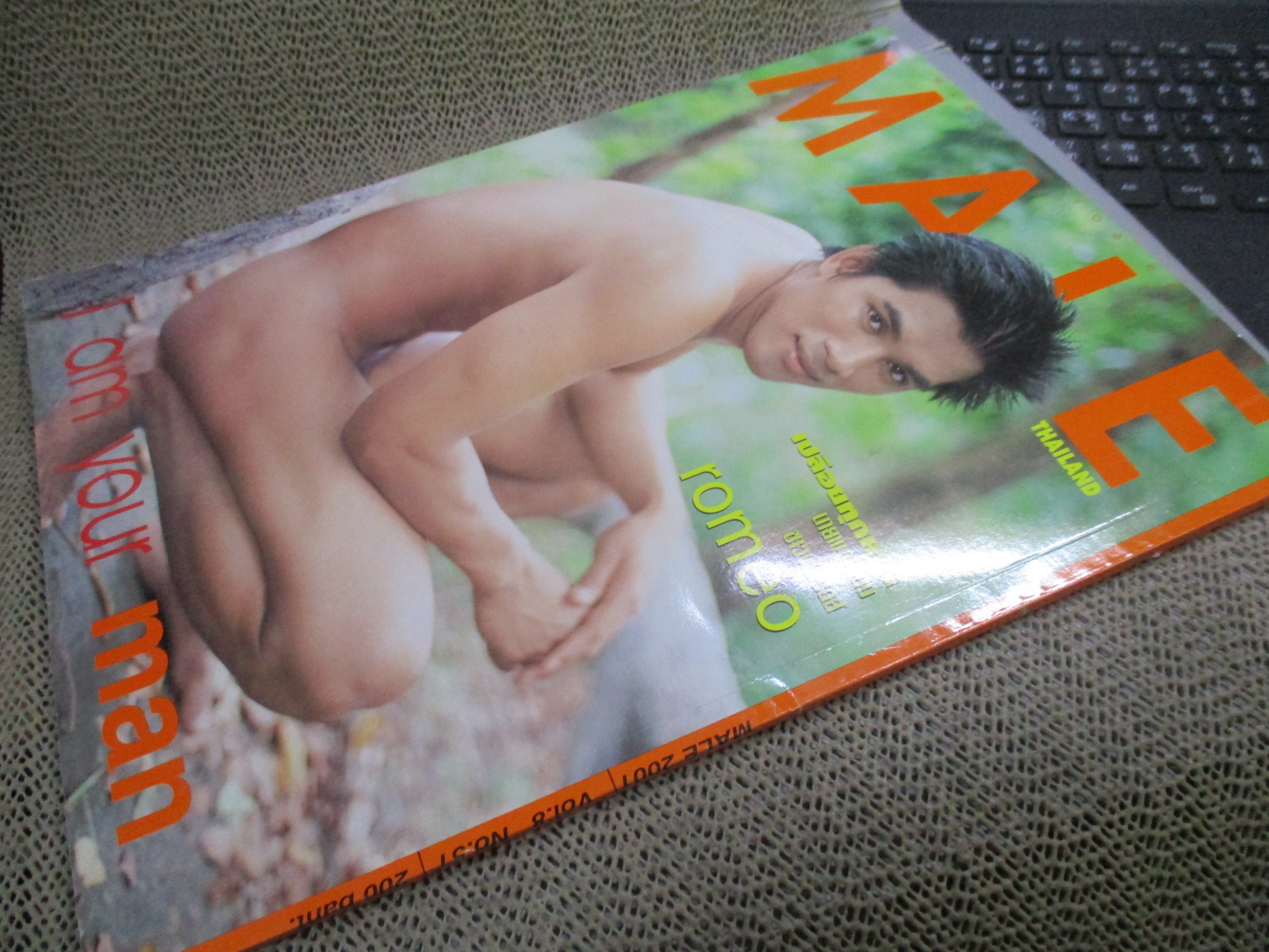 นิตยสาร MALE No.51 นายแบบโชว์เดี่ยว