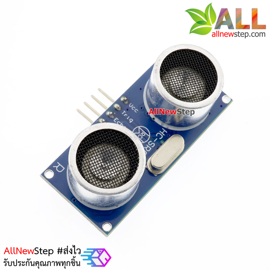 เซนเซอร์ Ultrasonic Module HC-SR04+ Distance Ultrasonic Sensor
