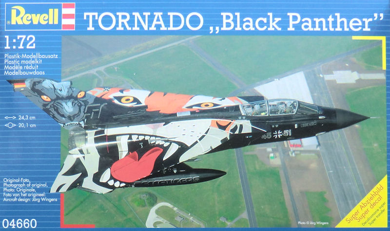 1/72 MRCA Tornado „Black Panther“