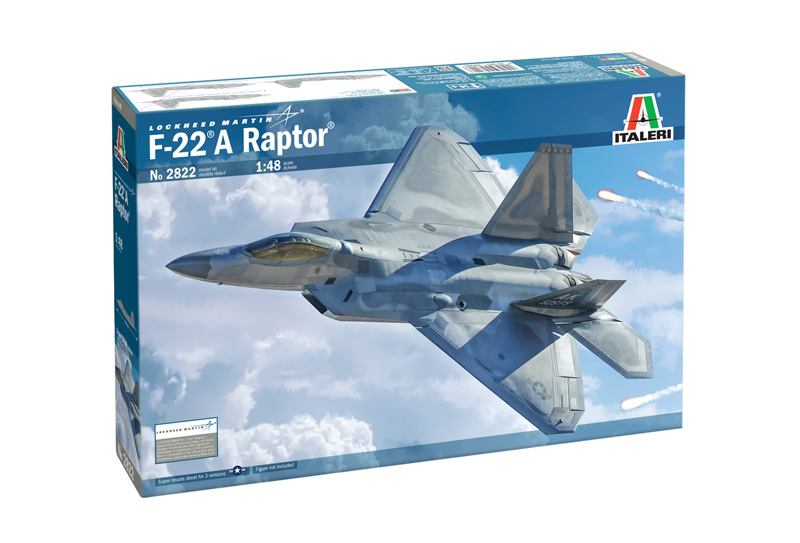 1/48 F-22 A Raptor