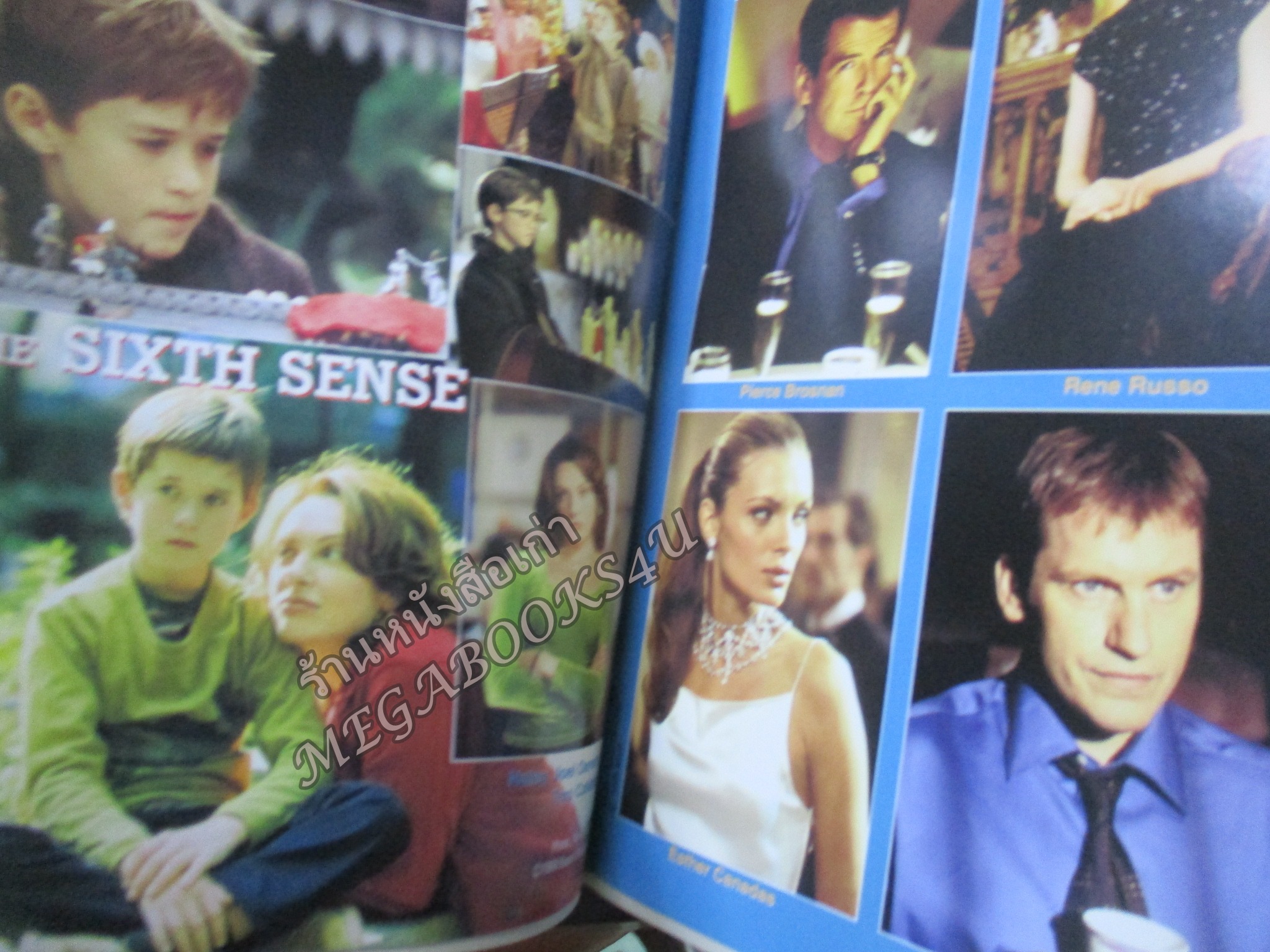 นิตยสารเอนเตอร์เทน Entertain ฉบับที่0530 ปี2542 ปก Lake Placid / The Sixth Sense