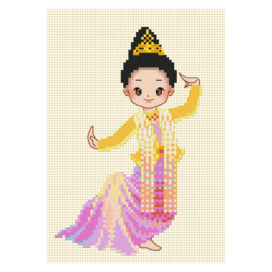 Pinn Myanmar Dance