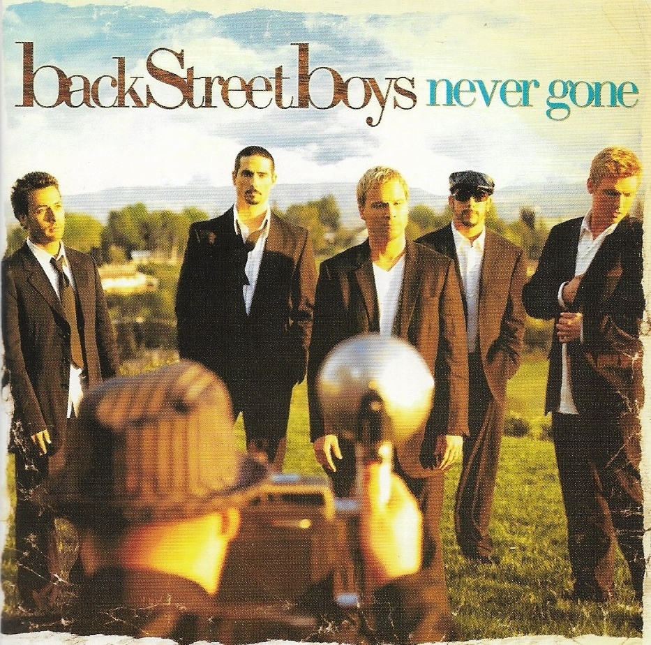 Used CD,Backstreet Boys - Never Gone (B)(2005)(Japan)
