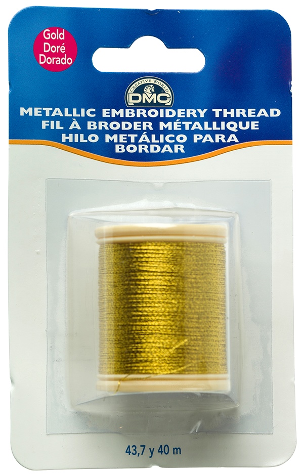 DMC Metallic Embroidery Thread ดิ้นทอง 284Z
