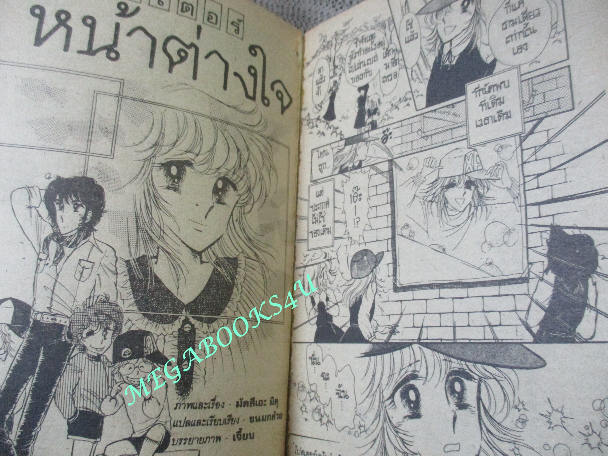 การ์ตูนบ้าน โปสเตอร์หน้าต่างใจ / MATSUE MIKO / เล่มเดียวจบ / สยามฯ /