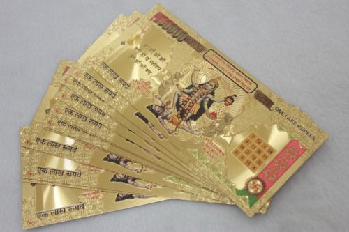 แผ่นทองพระแม่กาลี