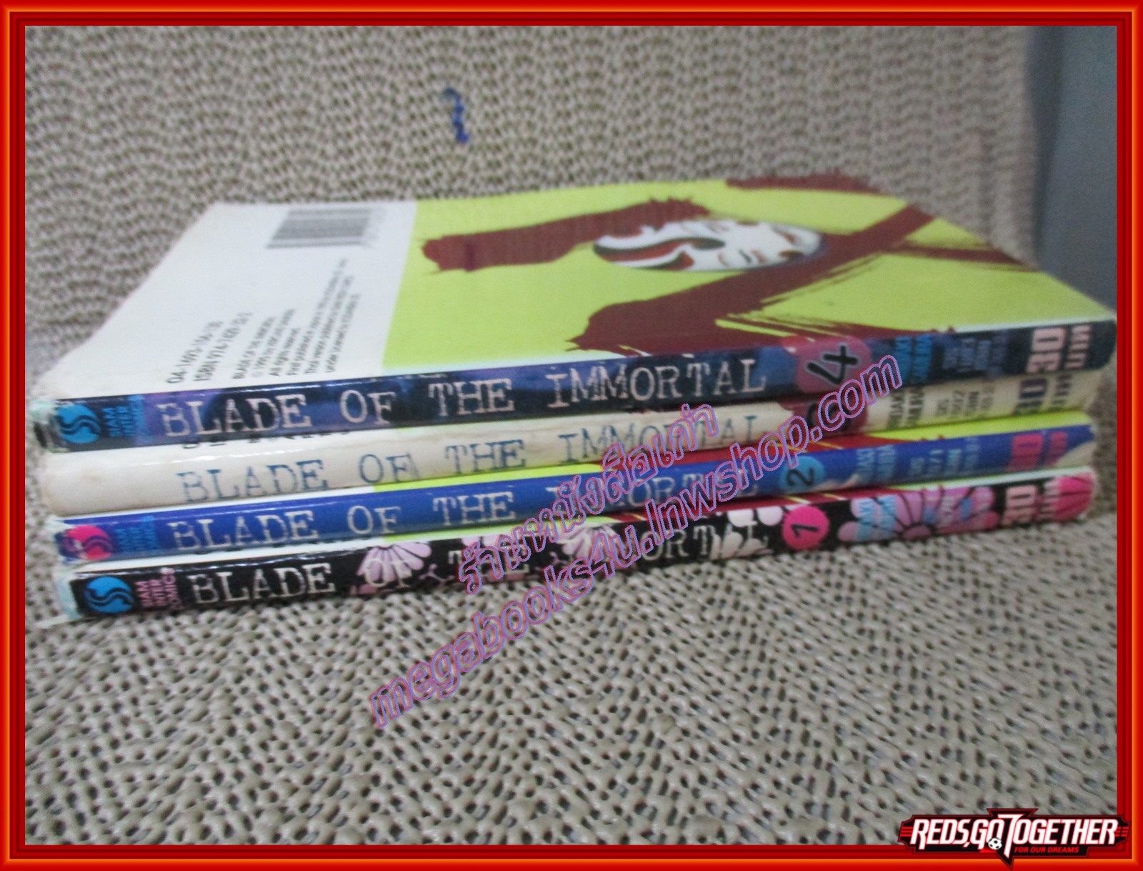 การ์ตูนบ้าน Blade of the immortal ฤทธิ์ดาบไร้ปราณี สนพ.สยาม (30เล่มจบ)