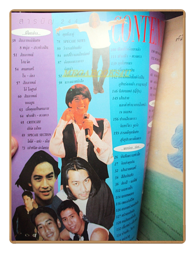 นิตยสารเธอกับฉัน เล่ม244 ปี2537 สภาพดี ปก ธรรม์ โทณะวนิก