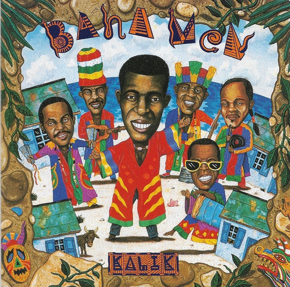 Used CD,Baha Men - Kalik (A+)(1994)(Japan)