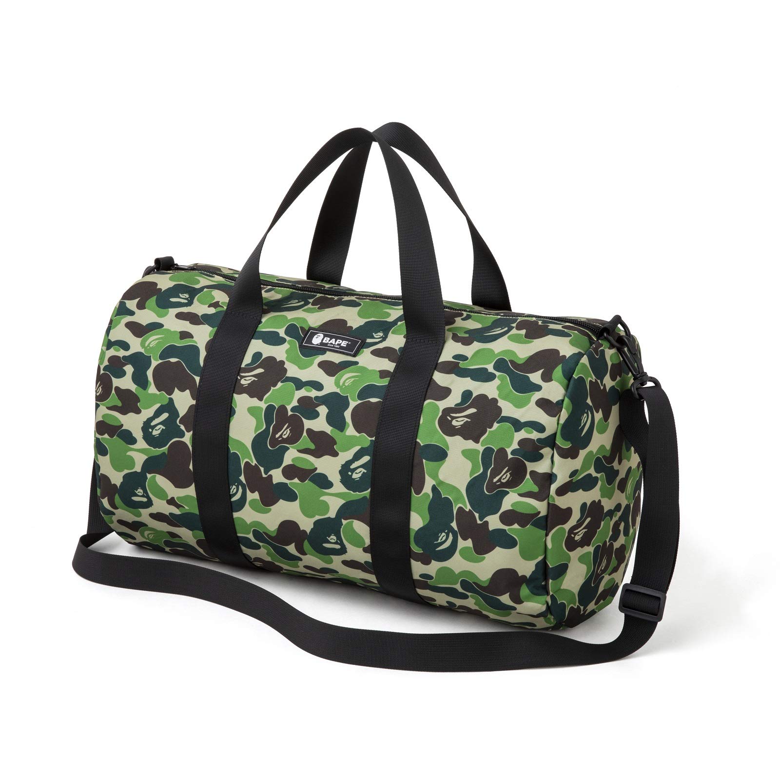 พร้อมนิตยสาร A BATHING APE® 2020 SPRING COLLECTION กระเป๋าเดินทางใบใหญ่ พร้อมสายปรับและถอดได้