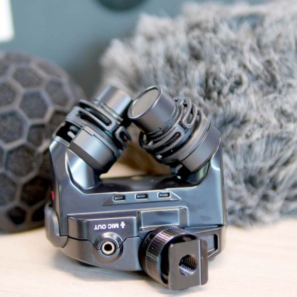 Rode Stereo VideoMic X , Broad Cast Video Mic Cardioid Polar Pattern