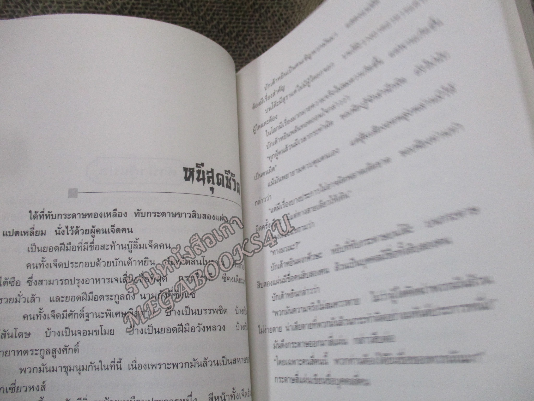 เล็กเซี่ยวหงส์ ตอน หมู่ตึกภูตพราย เล่มเดียวจบ /โก้วเล้ง / น.นพรัตน์ / สยามอินเตอร์ฯ (นิยายกำลังภายใน)