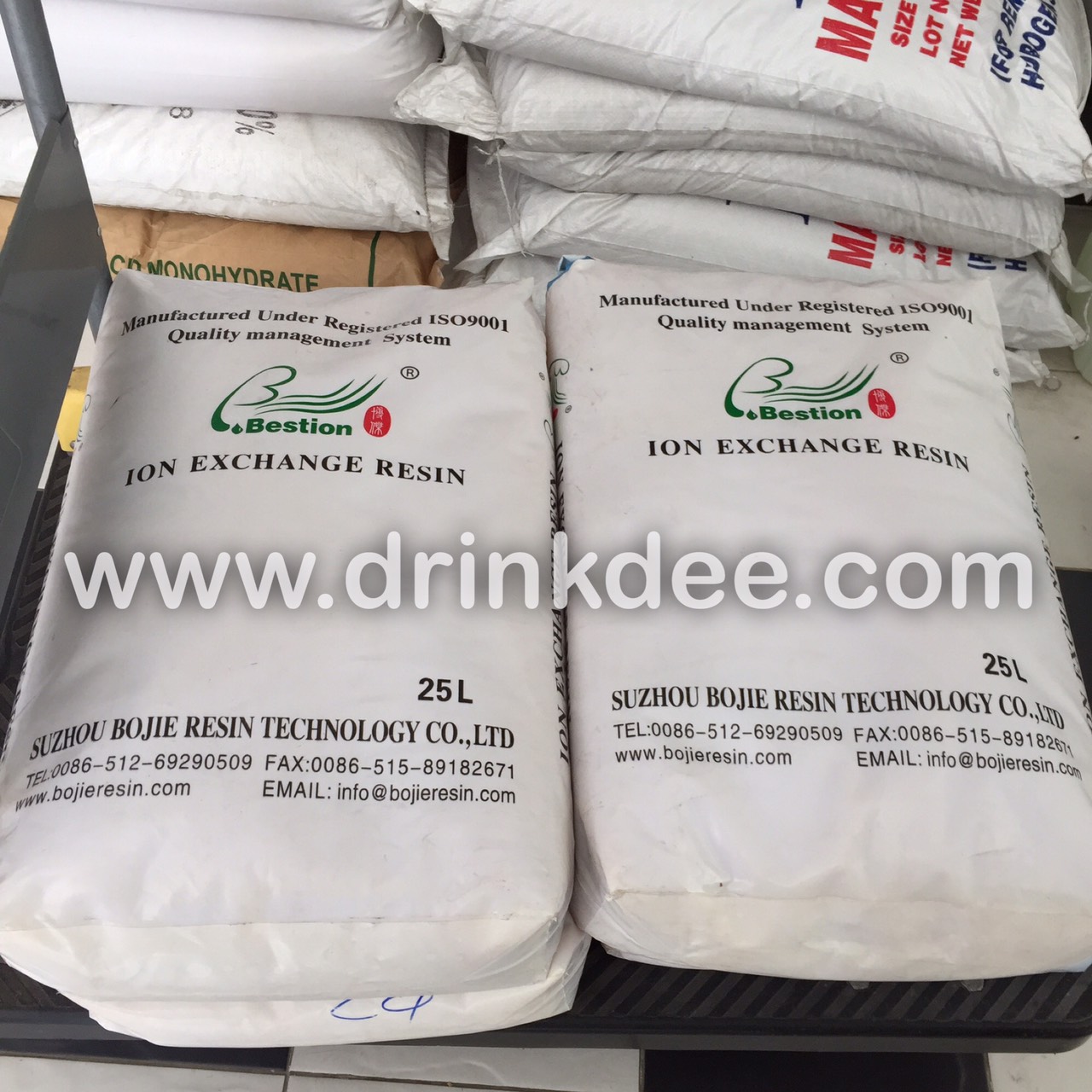 สารกรองน้ำเรซิ่น BESTION