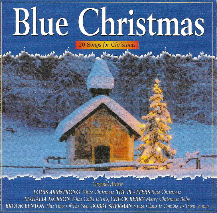 CD,Blue Christmas 20 Songs for Christmas(Christmas)(1996)(Various Artists)(Germany)