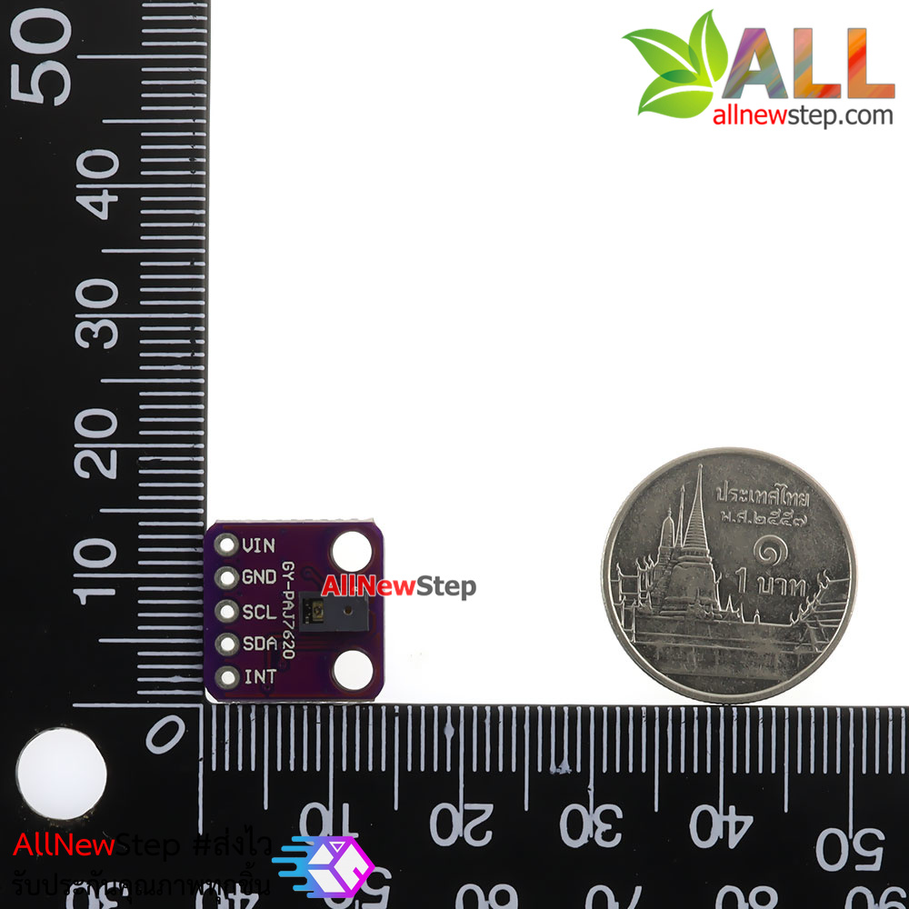GY- PAJ7620U2 Gesture Recognition Sensor Module เซ็นเซอร์ตรวจจับท่าทาง ไฟเลี้ยง 3-3.3V