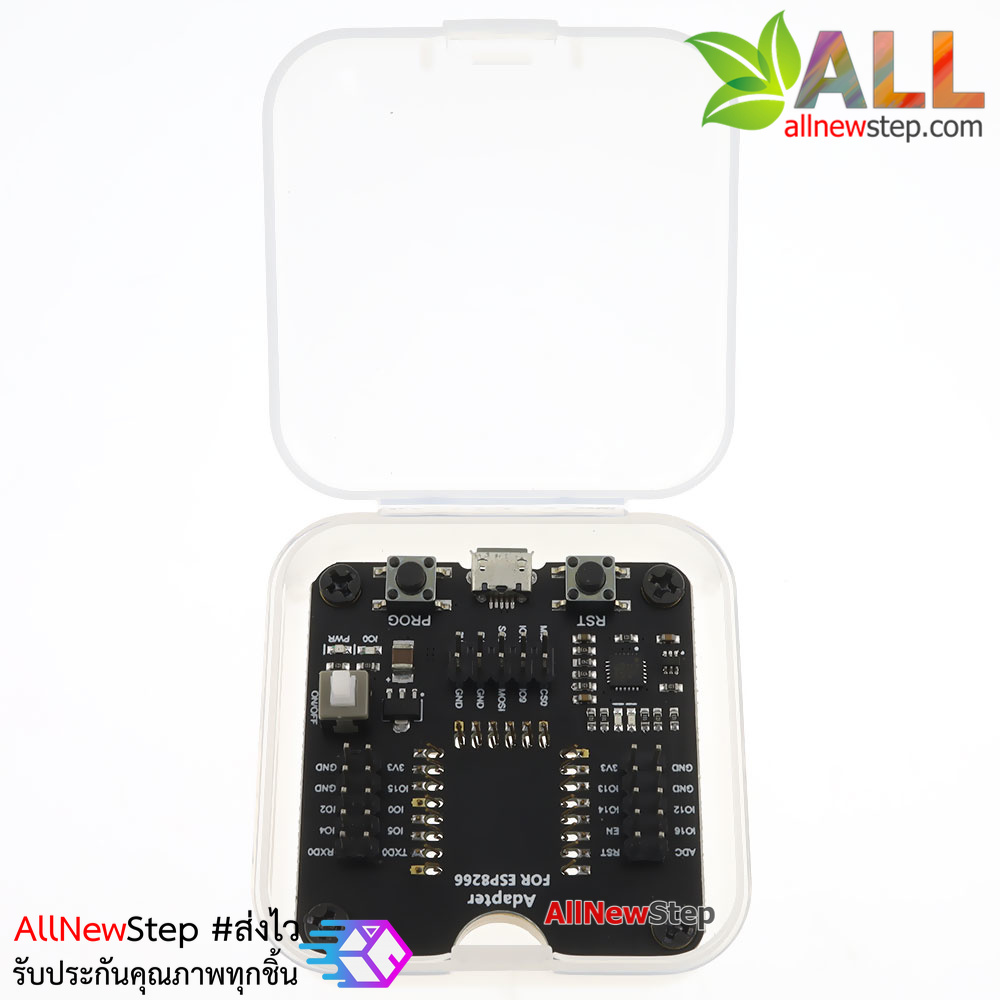 เครื่องโปรแกรม ESP8266 One-click download of ESP8266 for ESP12x ESP07x and other modules