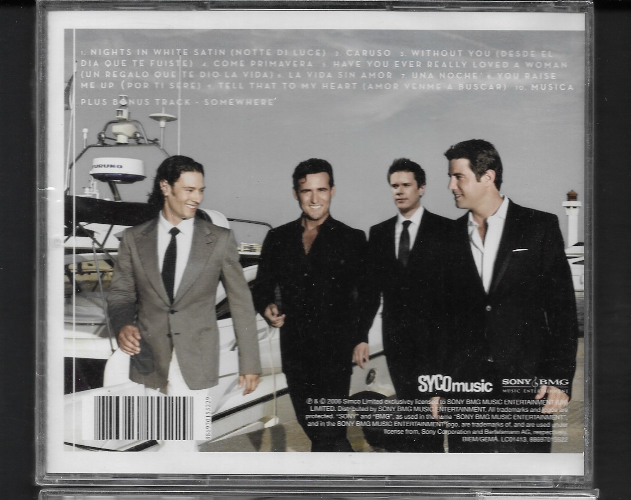 CD,IL Divo - Siempre (2006)