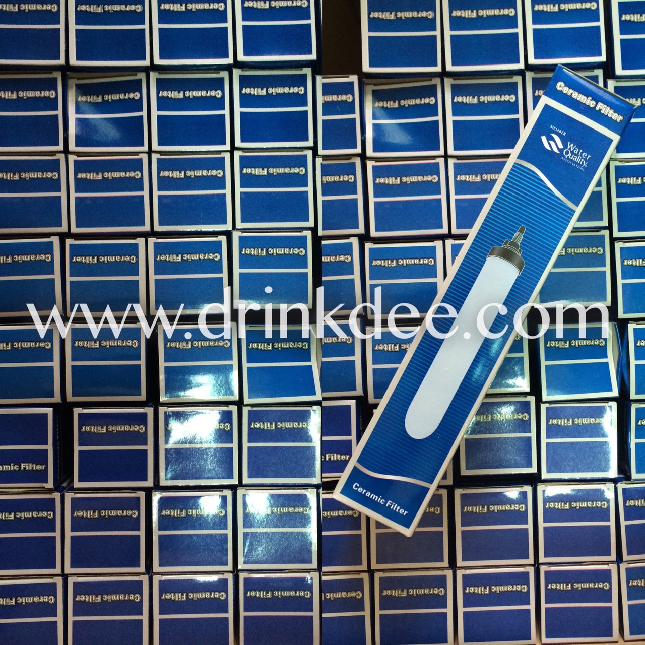 ไส้กรองเซรามิกดำ, เกลียวฟ้า 10 นิ้ว