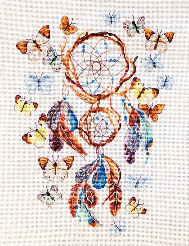 Letistitch ชุดปัก Keep Your Dreams Safe