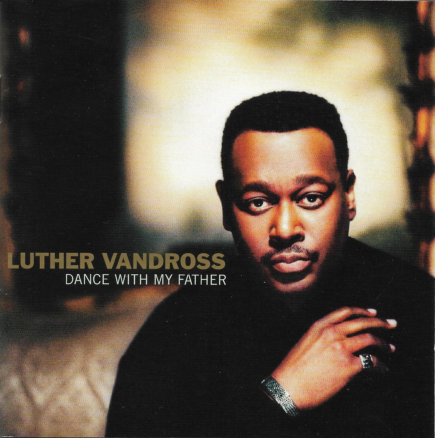 Used CD,Luther Vandross - Dance With My Father (A)(2003)