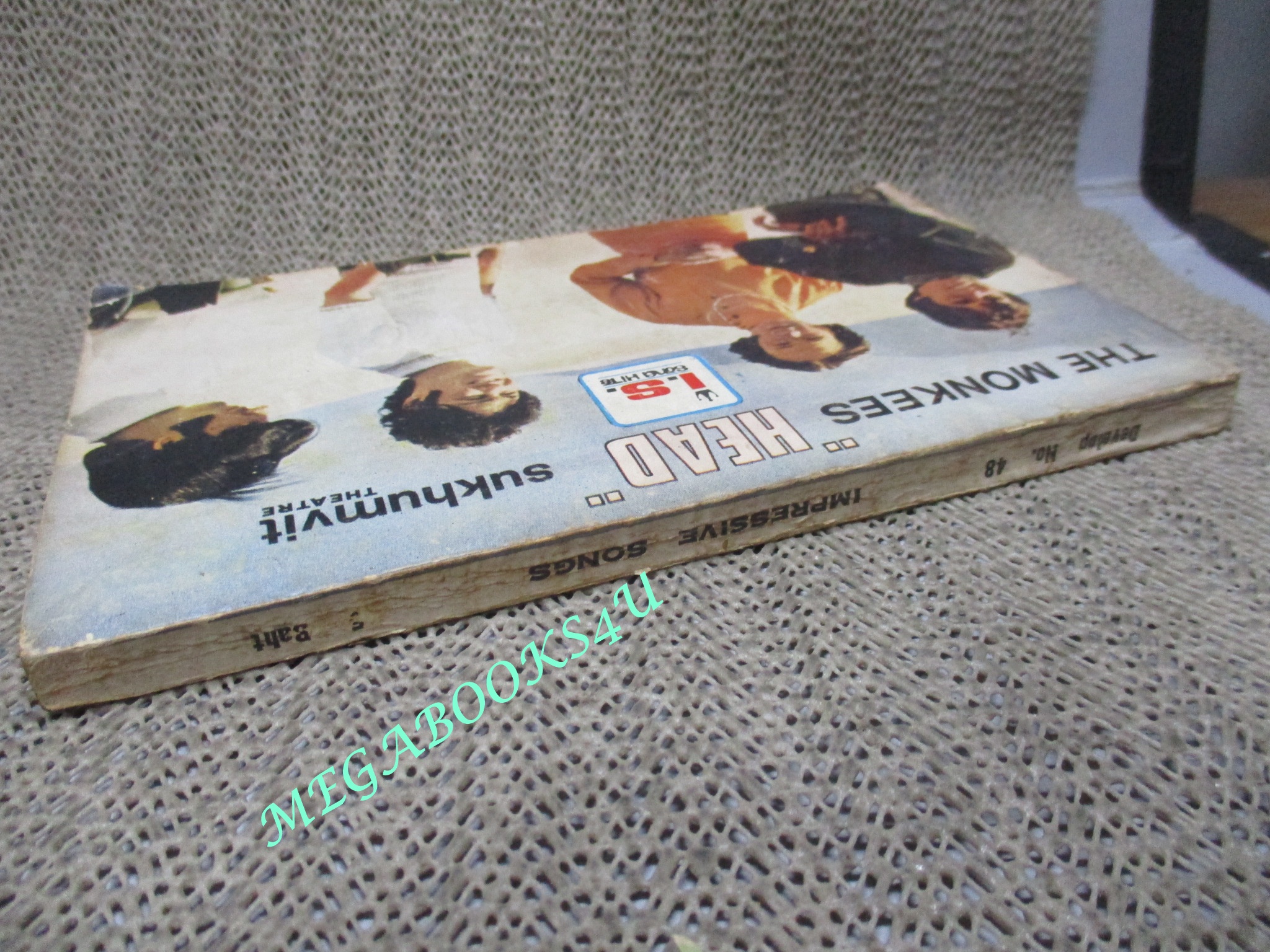 หนังสือเพลงเก่า I.S.Song Hits Impressive Song No.048 ปี2512